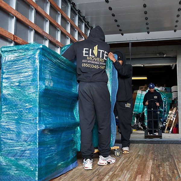 elite movers packing